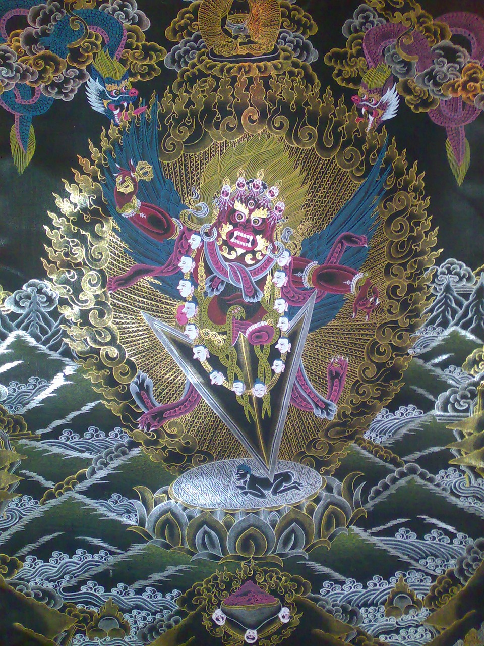 buddhist deity, tibet, meditation deity, god, buddhism, religious representation, art, guru dragphur, meditation, yidam, thangka, vajrayana, tantrism, spiritual, mural, wall hanging, thangka, thangka, thangka, thangka, thangka, vajrayana